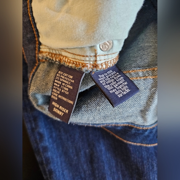 Madewell "High-Rise Skinny" women's Jeans, size 30 - Picture 10 of 10